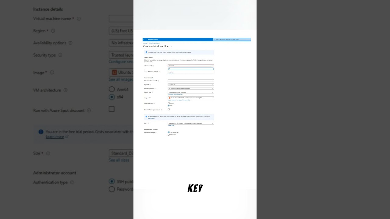💻✨ How to Create an Azure Virtual Machine Using Azure Portal 👨&zwj;💻🔧