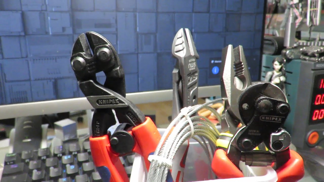 Best Cutting Pliers for stranded wire ?