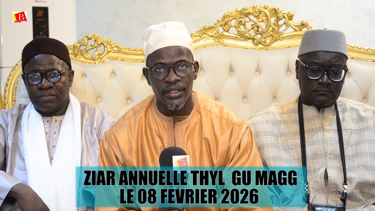 ANNONCE JOURNNEE ZIAR  MAME ALE WALY SYLL a THYL GU MAGG          le 08 FEVRIER 2026