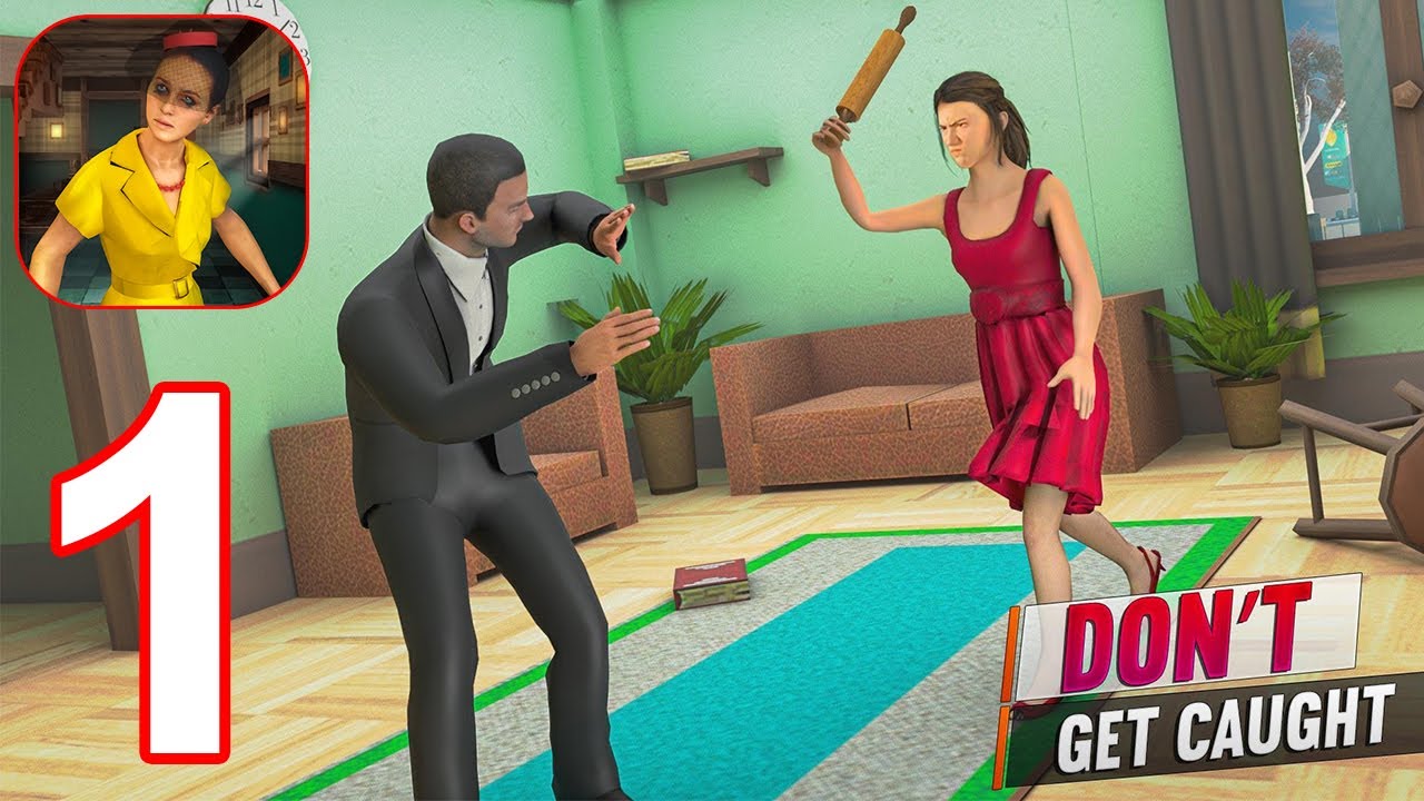Scary Wife 3D - Gameplay Walkthrough Part 1 Levels 1-7 (Android, iOS)