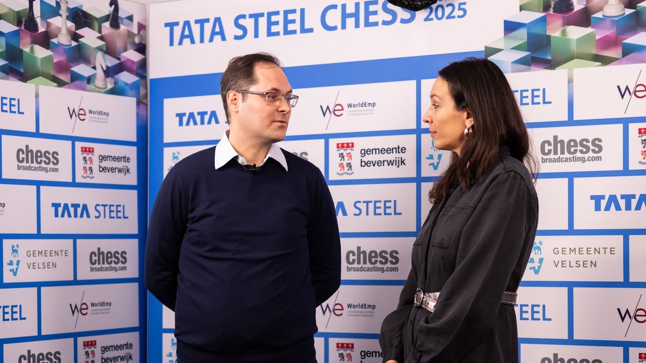 GM Peter Leko shares his experiences as a second, player and champion in Wijk! | R13