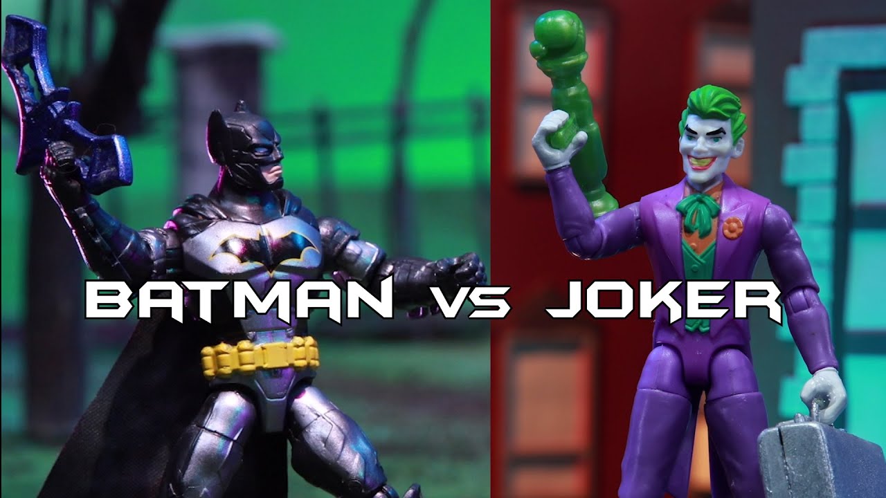 Batman vs Joker