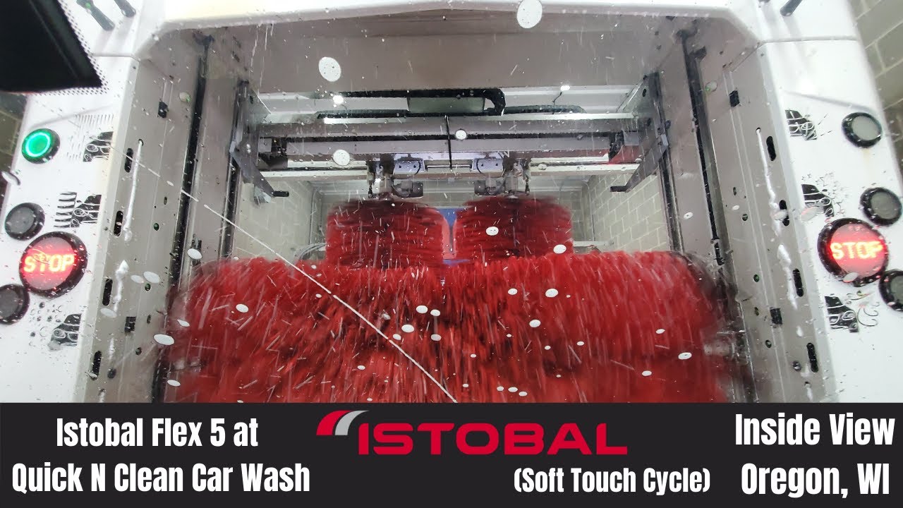 Istobal Flex 5 (Soft Touch Cycle) || Quick N Clean Car Wash Oregon, WI