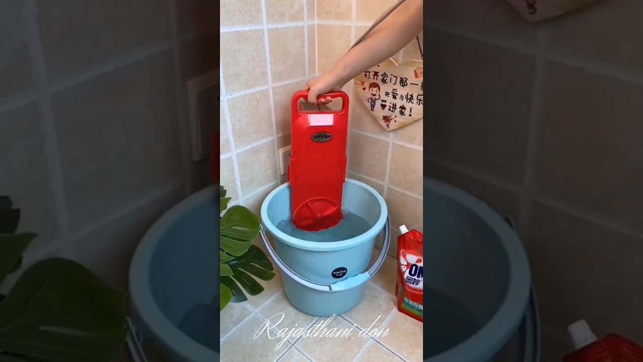 Day-307 l Smallest washing machine l 