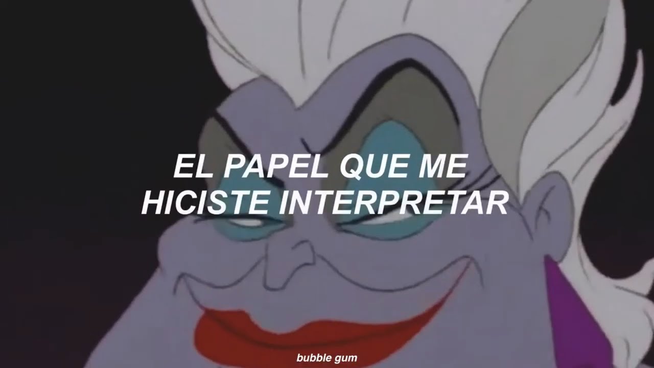 [ Taylor Swift ] Look What You Made Me Do (villanos de Disney) // Español