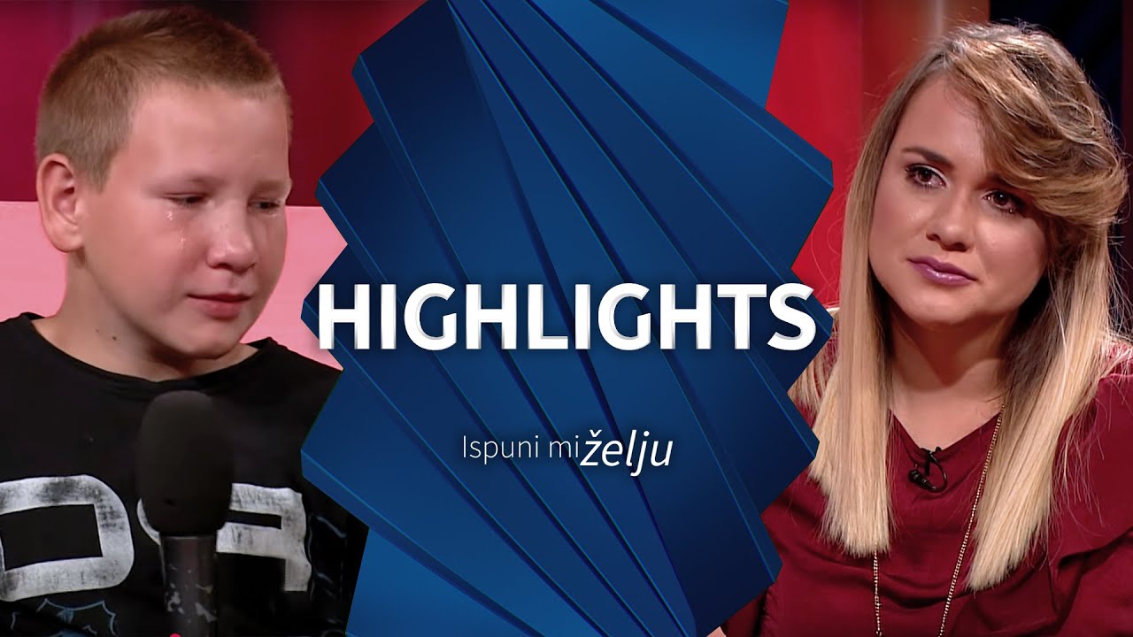 ISPUNI MI ŽELJU: PRIJE 7 GODINA ŠEJLA JE S OČIMA PUNIM SUZA MORALA PREKINUTI SNIMANJE EMISIJE