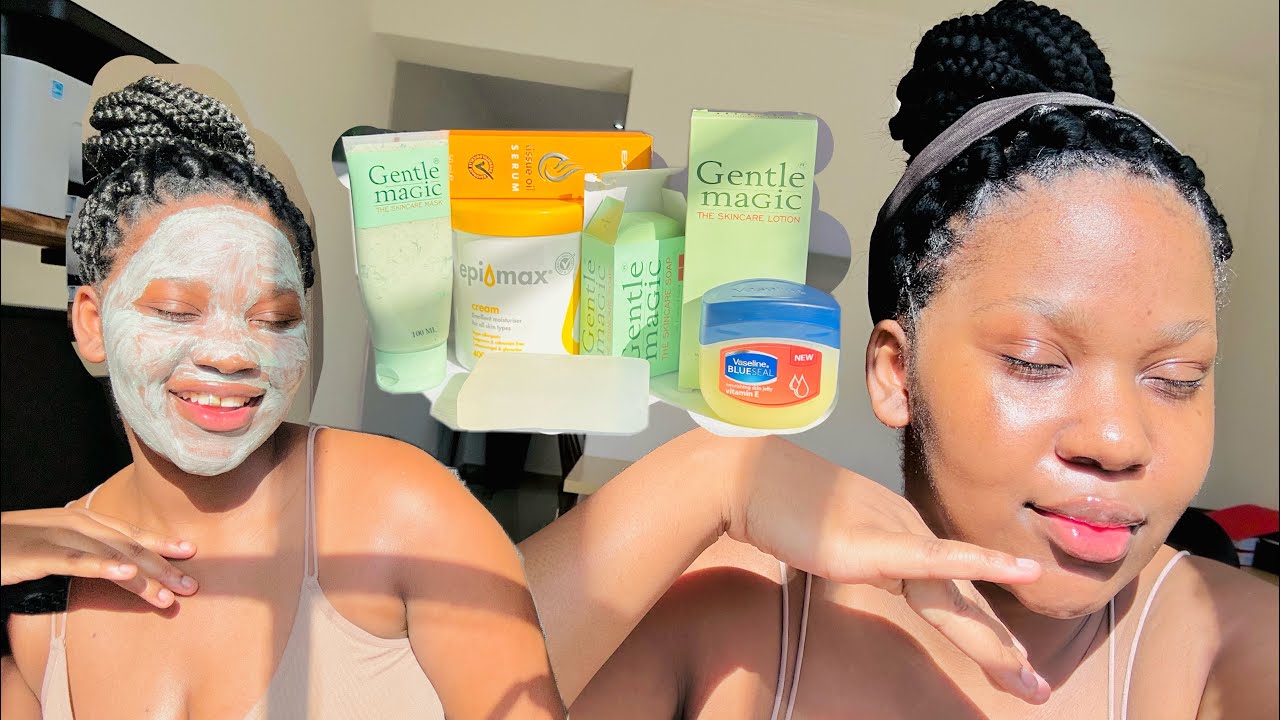 Glow Skin Care Routine// Gentle Magic// How to maintain skin glow