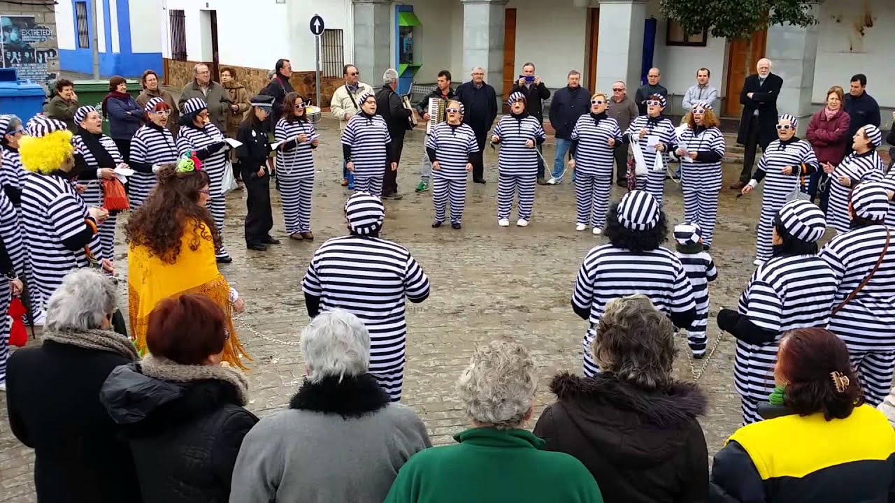 Carnavales 2015 Castilblanco Badajoz