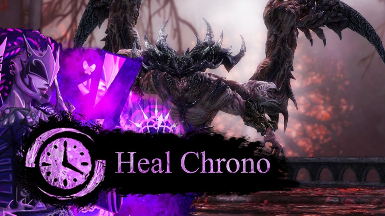 Cerus CM - Heal Chrono PoV