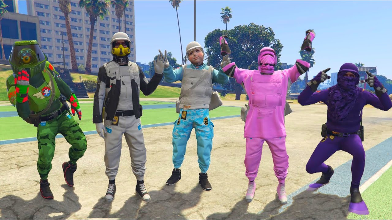 GTA 5 ONLINE | TOP 20 MODDED OUTFITS SHOWCASE