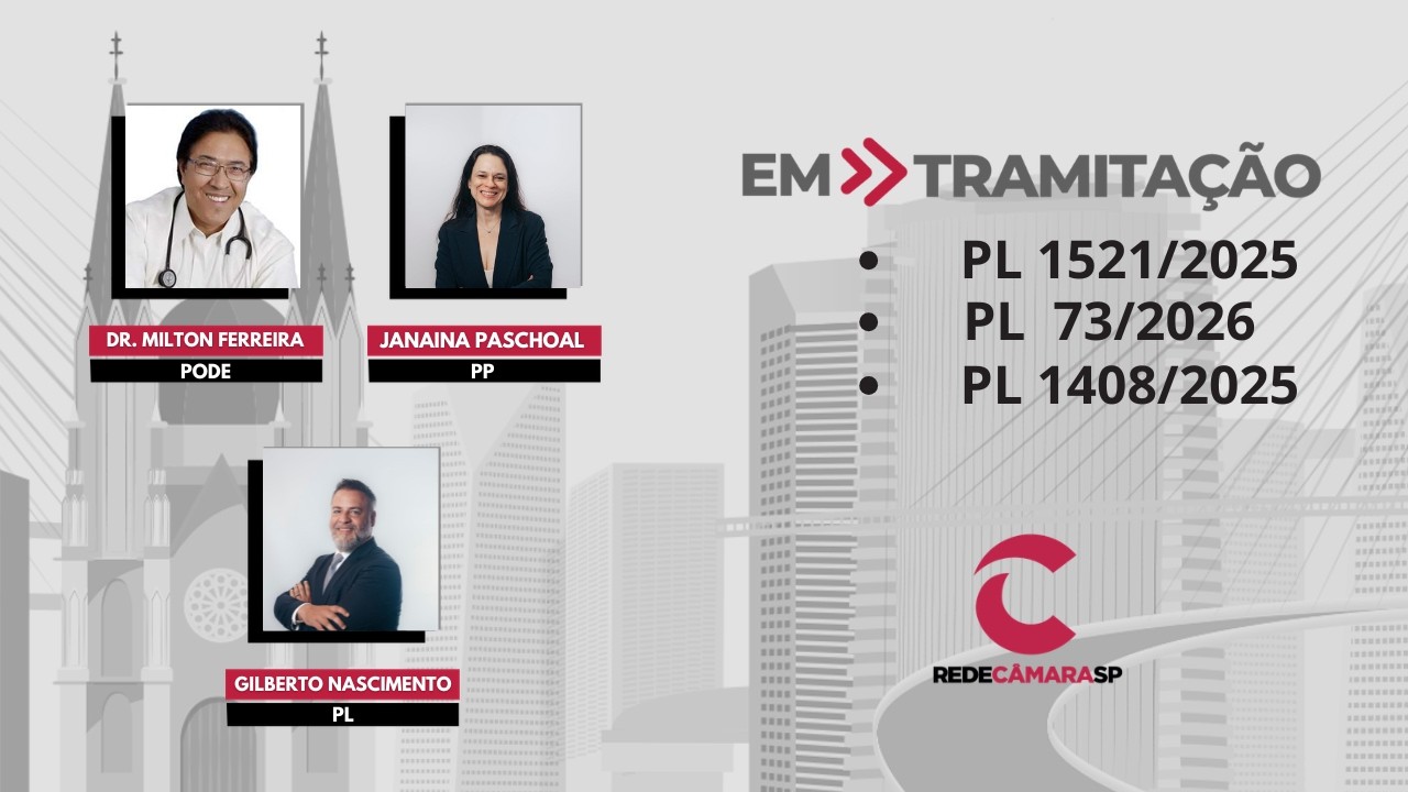 SAVU-PET, dados biométricos e drogas ilícitas | Em Tramitação #75