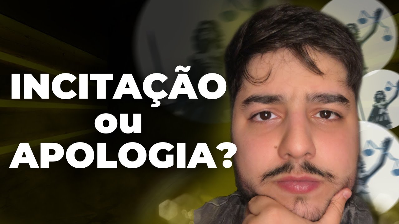 INCITAÇÃO e APOLOGIA de crime: qual a diferença? (Crimes Contra a Paz Pública)