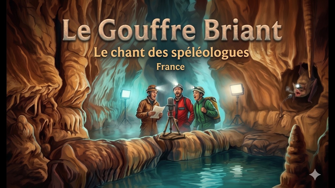 Le chant des abîmes - Gouffre Briant - France