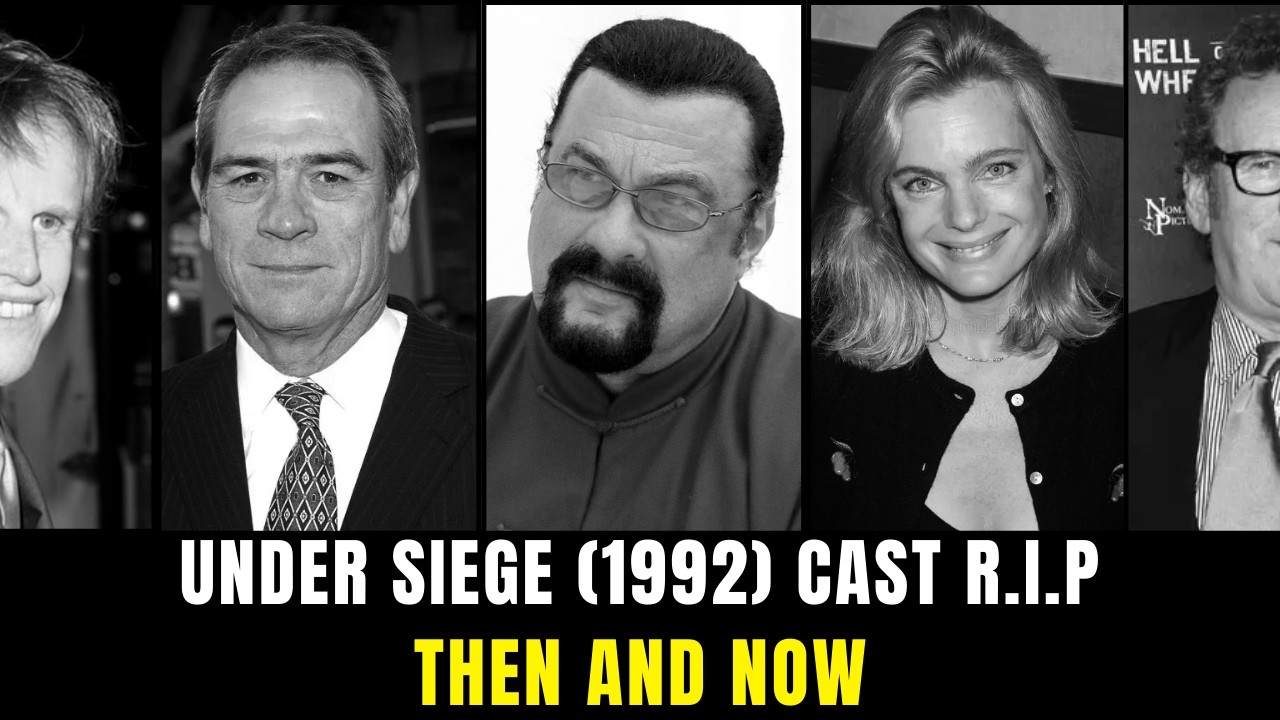 Under Siege (1992) Cast: Then and Now (2026) — Where Are They Now? | Star Trackers