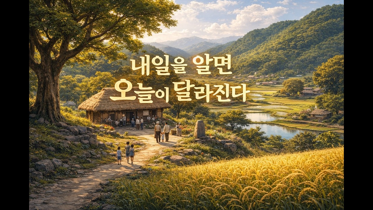 [경산야담 28] 내일을 본 사내 | 야담·설화·전설·민담·옛날이야기·오디오북