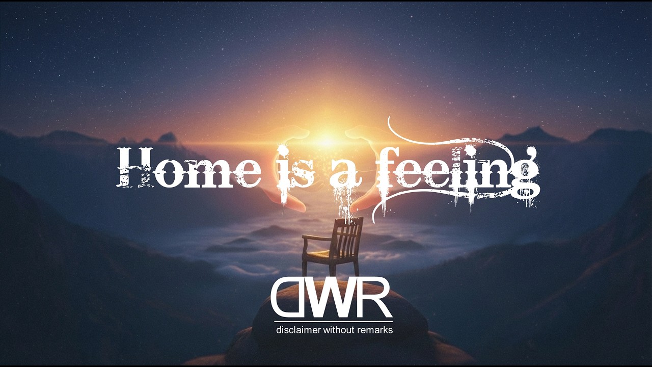 Home is a feeling - Lyricsvideo
