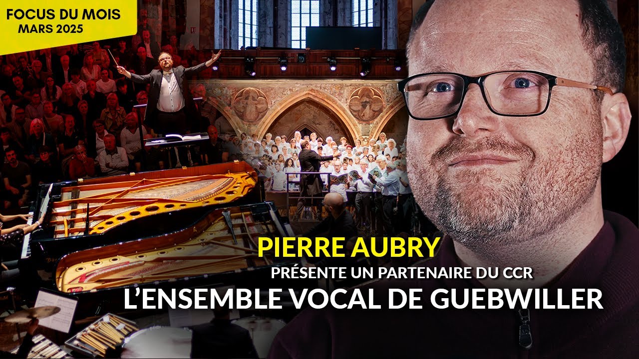 Focus du mois - MARS 2025 - ENSEMBLE VOCAL DE GUEBWILLER