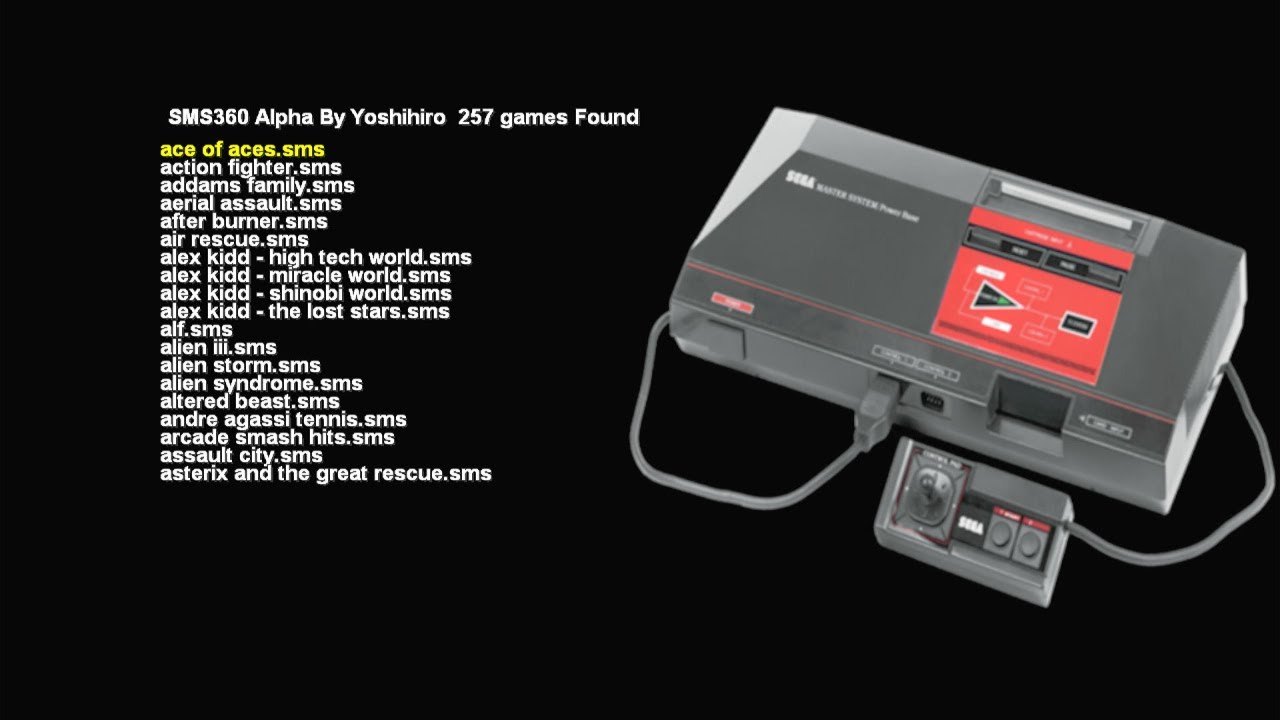Emulador Master System  - Xbox 360 JTAG/RGH (Download)