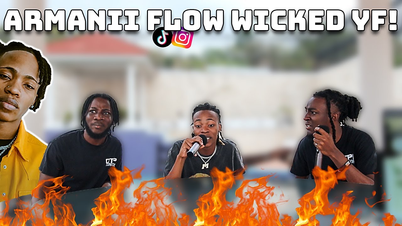 ARMANII FT OTP CONTROL EPIC FREESTYLE 🔥🎙🔥(ARMANII FLOW WICKED YF!!🔥)