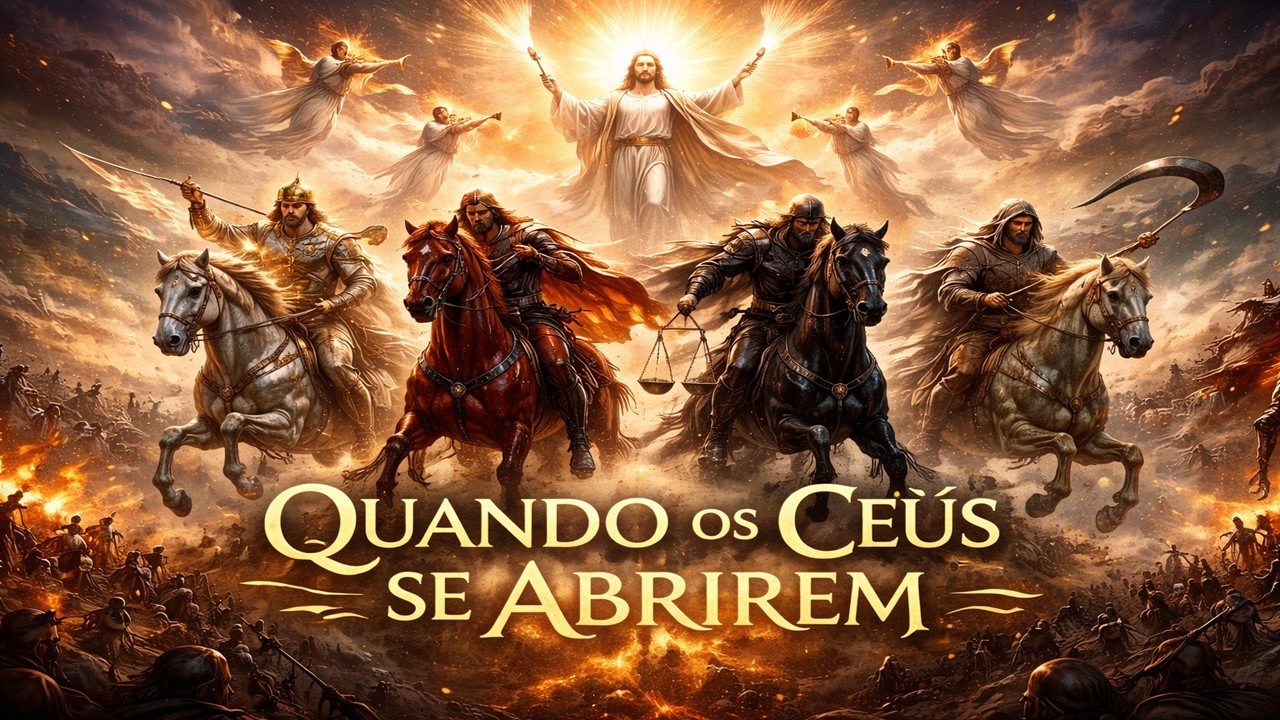 Quando o Céus se Abrirem | Apocalipse | Música Gospel
