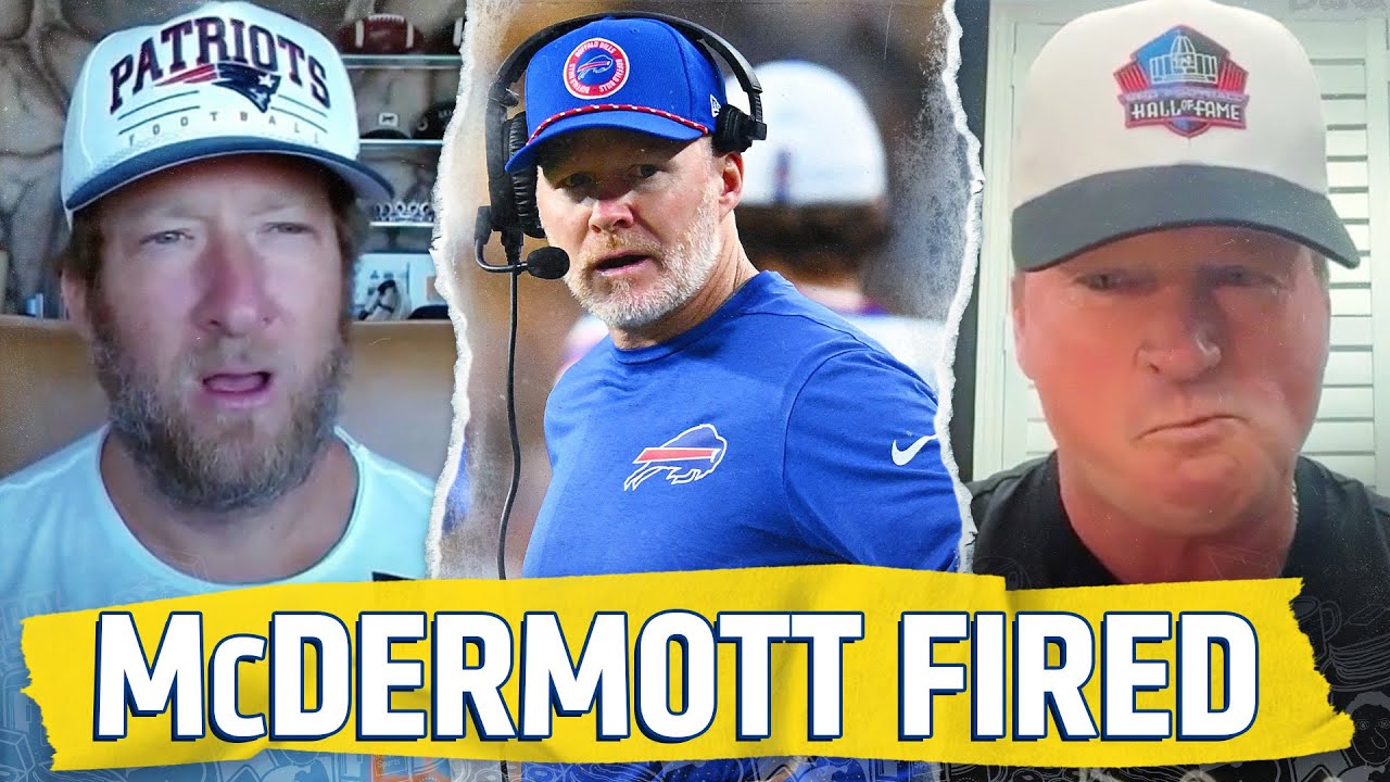 Dave Portnoy & Jon Gruden React To The Buffalo Bills Firing Head Coach Sean McDermott