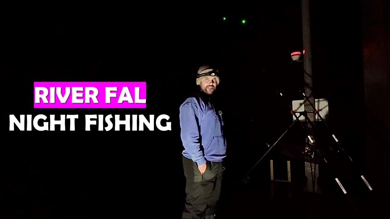 Cornish Night Fishing in the River Fal