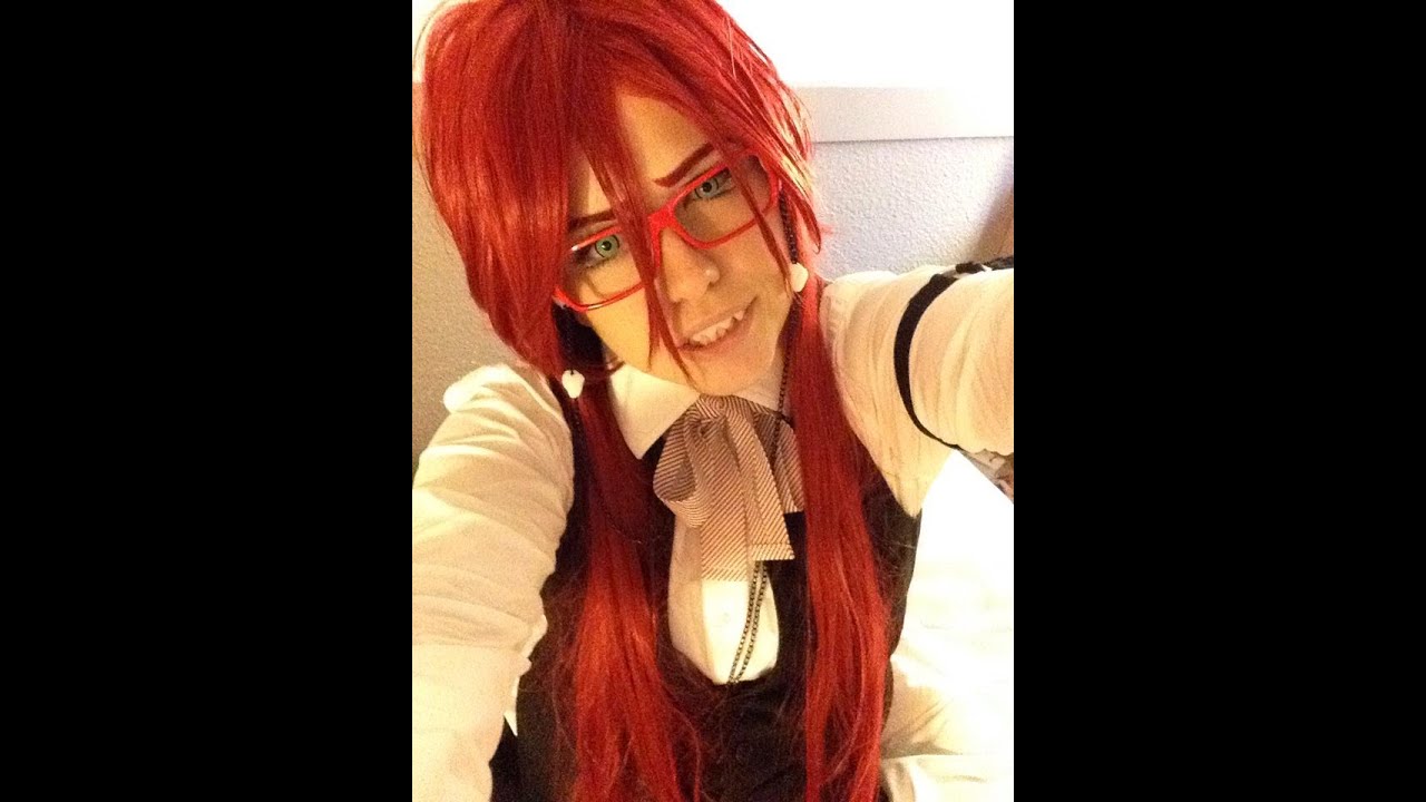 Grell Sutcliff Cosplay tutorial - Sharp tooth / Shark tooth / dents pointue