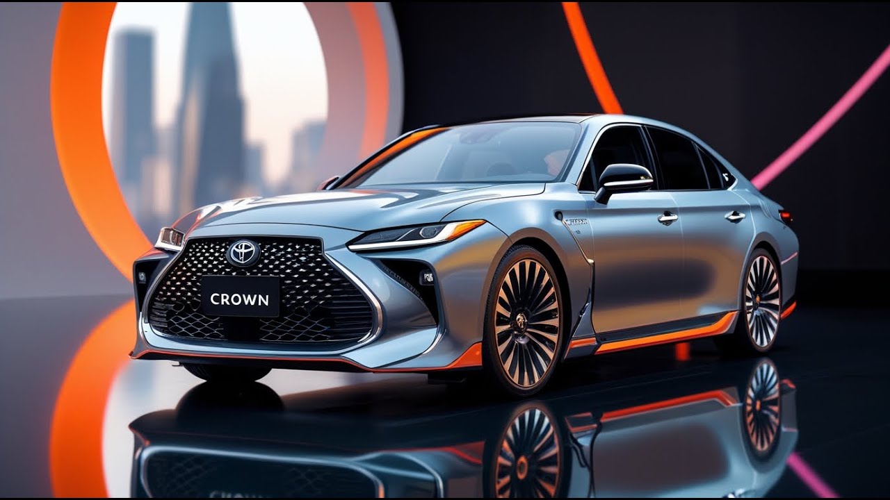 Toyota Crown 2026 Is Finally Here – The Future of Luxury Hybrid Sedans! 🚗🔥