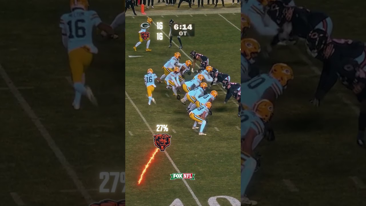 THE Bears INSANE comeback 😮&zwj;💨