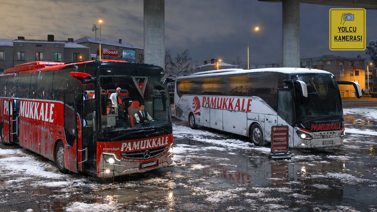 Yolcu Kamerasından Görüntüler | Bolu - Düzce Seferi | Pamukkale Turizm #ets2 #heavyvehiclesturkey
