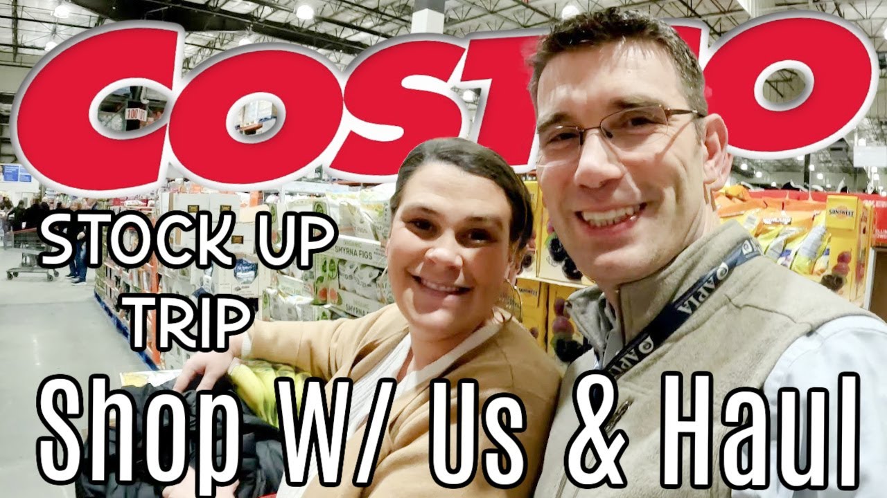 Costco Stock Up Trip & Grocery Haul | Shop W/ Us | Anchorage, Alaska