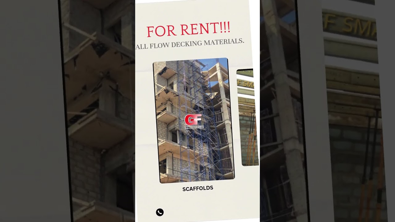 formwork/flow decking installation @50% total cost discount promo.. #ghana #ghanapolitics #ghananews