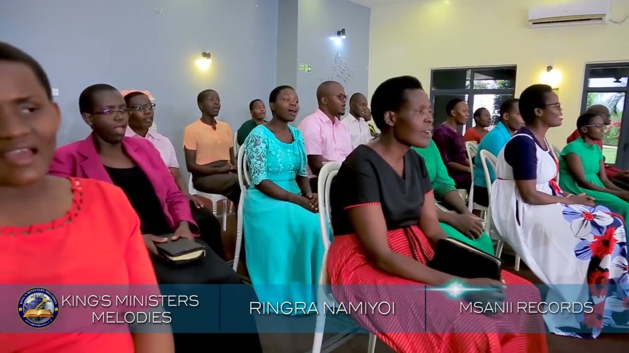 RINGRA NAMIYOI || I GAVE MY LIFE FOR THEE || KING'S MINISTERS MELODIES #KMM LUO HYMNS SERIES