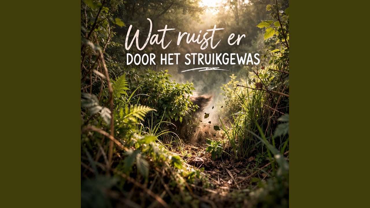 Wat Ruist Er Door Het Struikgewas