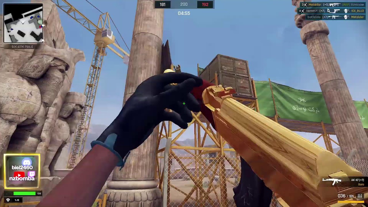ZULA Global - Gameplay     FPS LEVE PARA PC FRACO