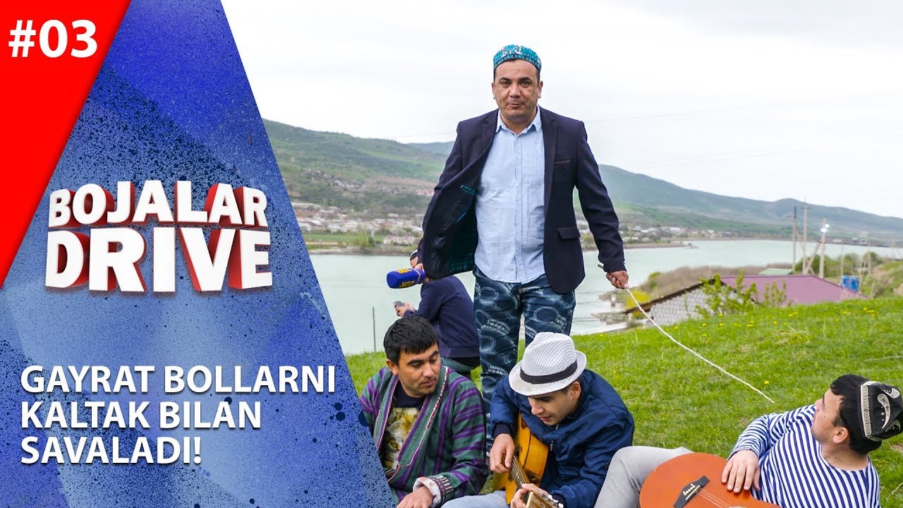 Bojalar Drive 3-son GAYRAT BOLLARNI KALTAK BILAN SAVALADI!