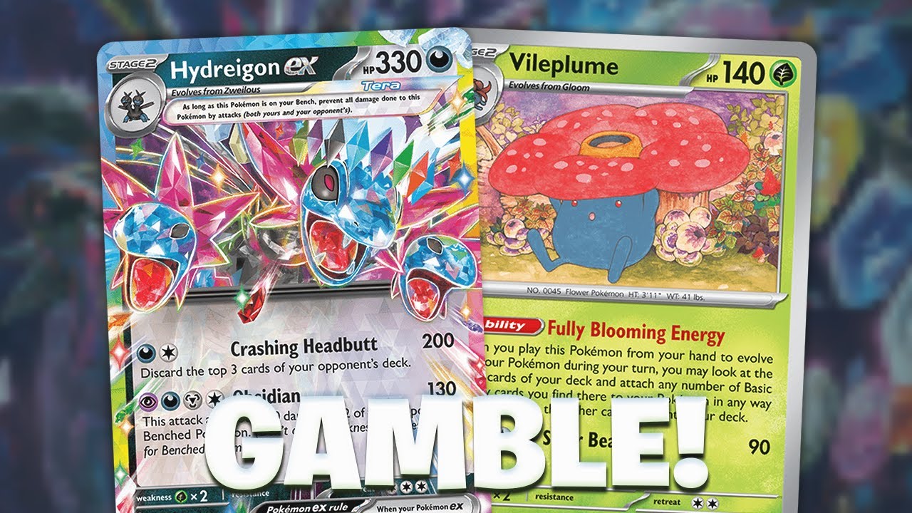 this hydreigon ex deck is every gambler's dream