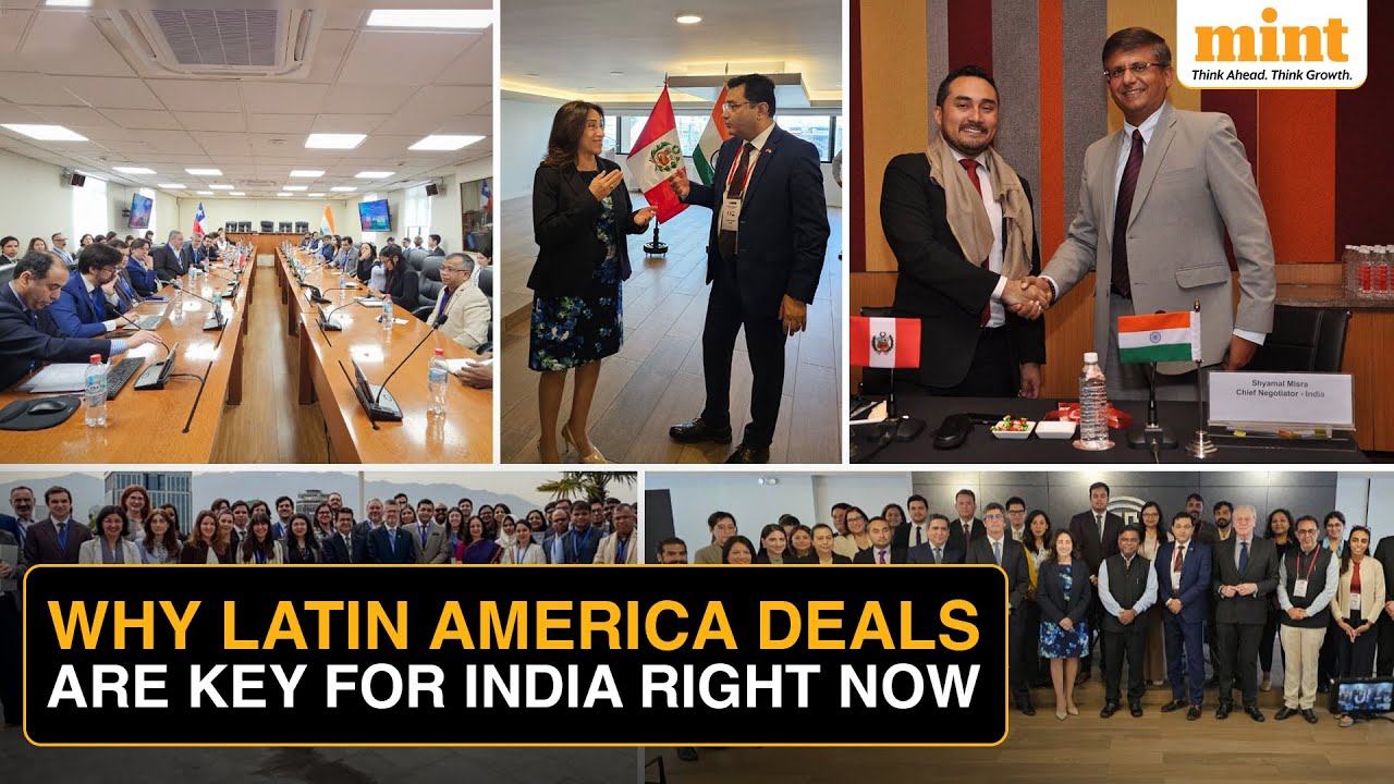 Why India Is Rushing To Seal New Trade Deals With Peru & Chile As Trump&rsquo;s Tariffs Bite