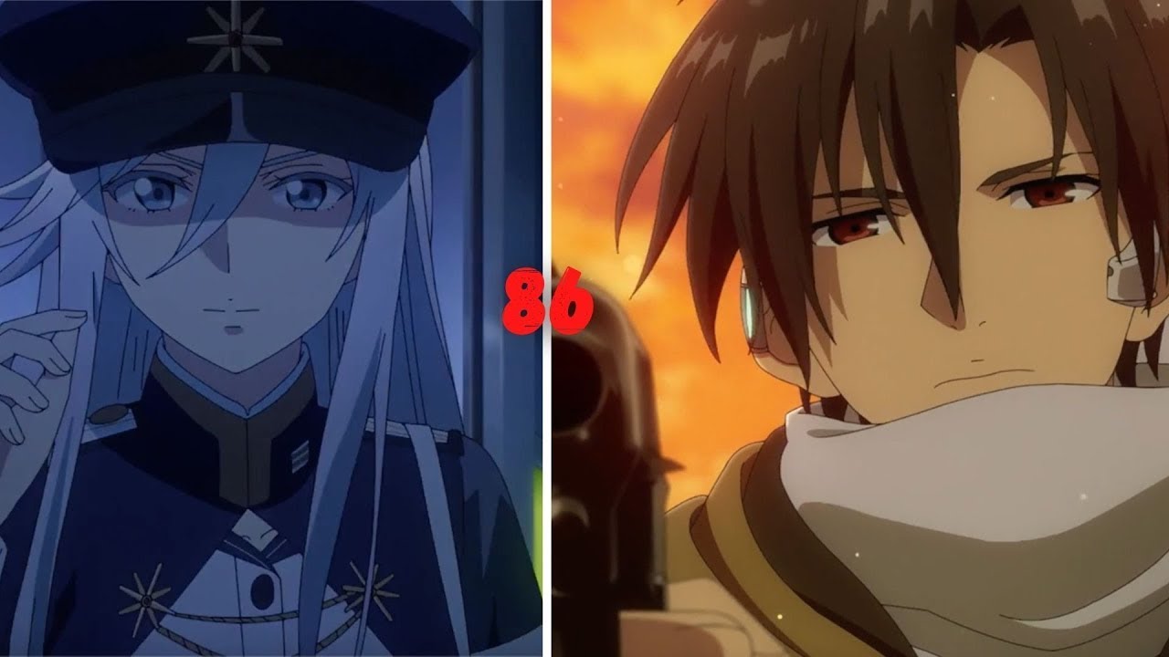 Lena Finally Meets Shin [Eighty Six - 86 Episode 23] Full Ending