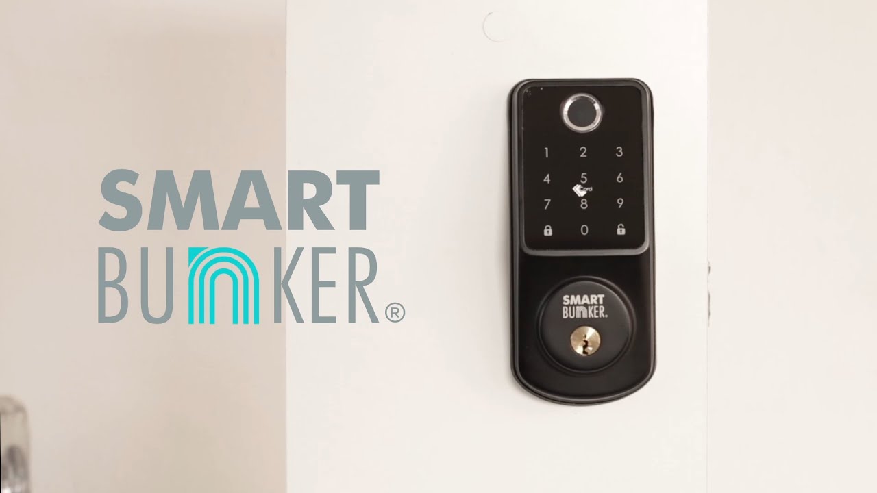 Cerradura Smart Bunker  SB SH