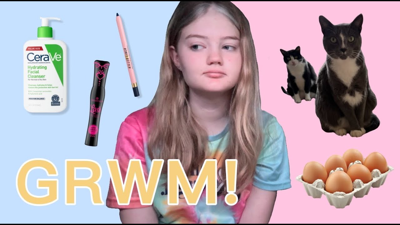 grwm for school!
