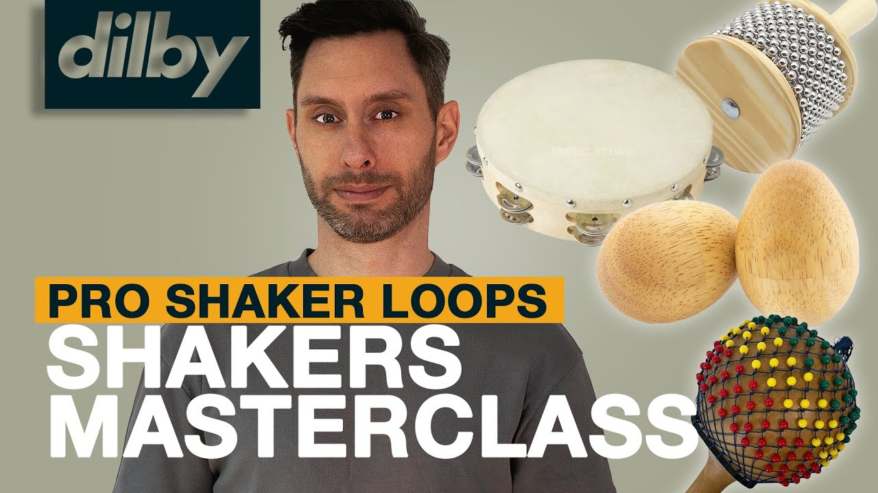Shakers Masterclass - Professional Shaker Loops