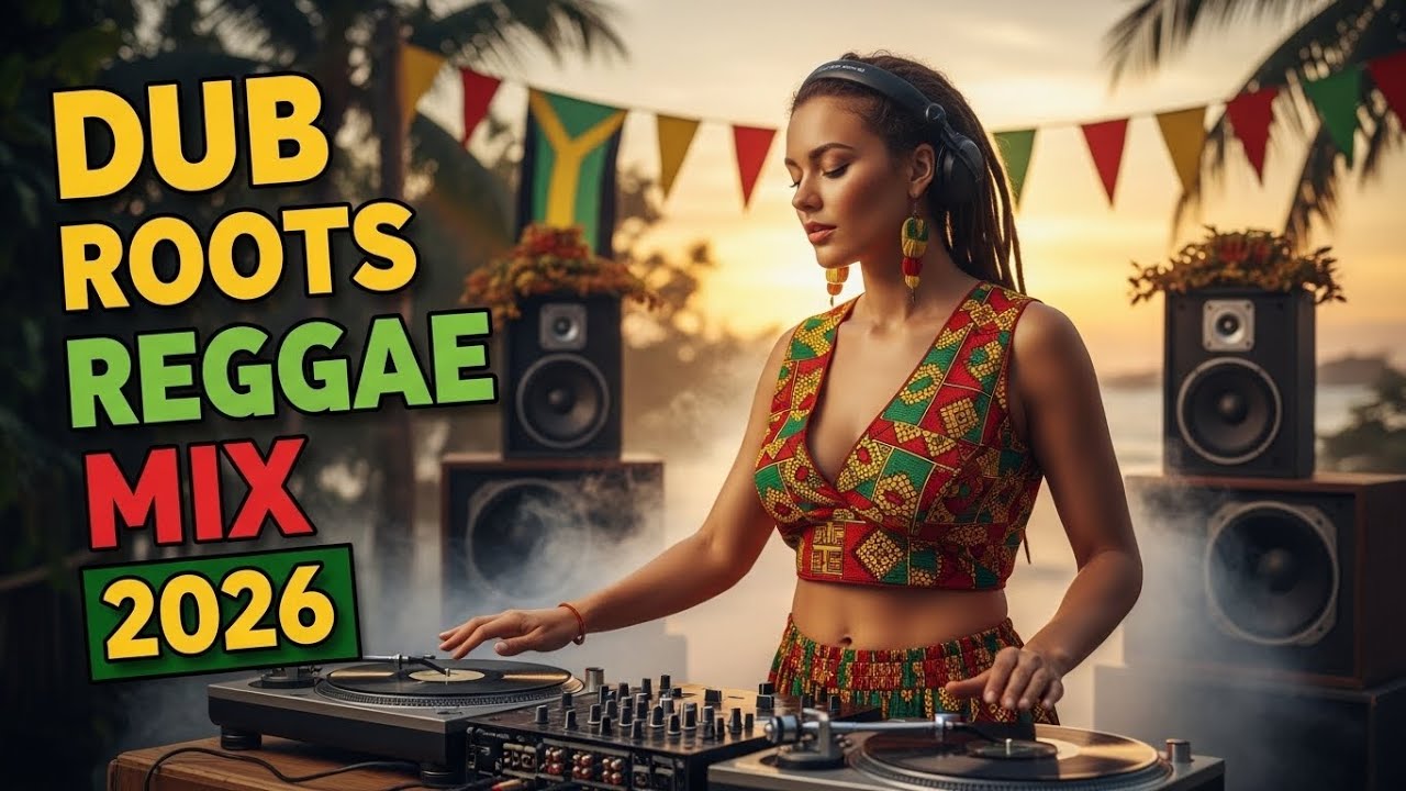 🕯 Calm Dub Reggae Mix 2026 | Roots Peace Session