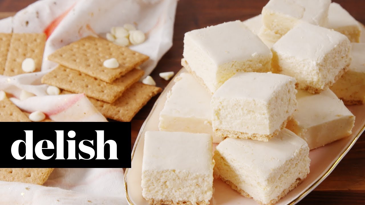 Cheesecake Fudge | Delish