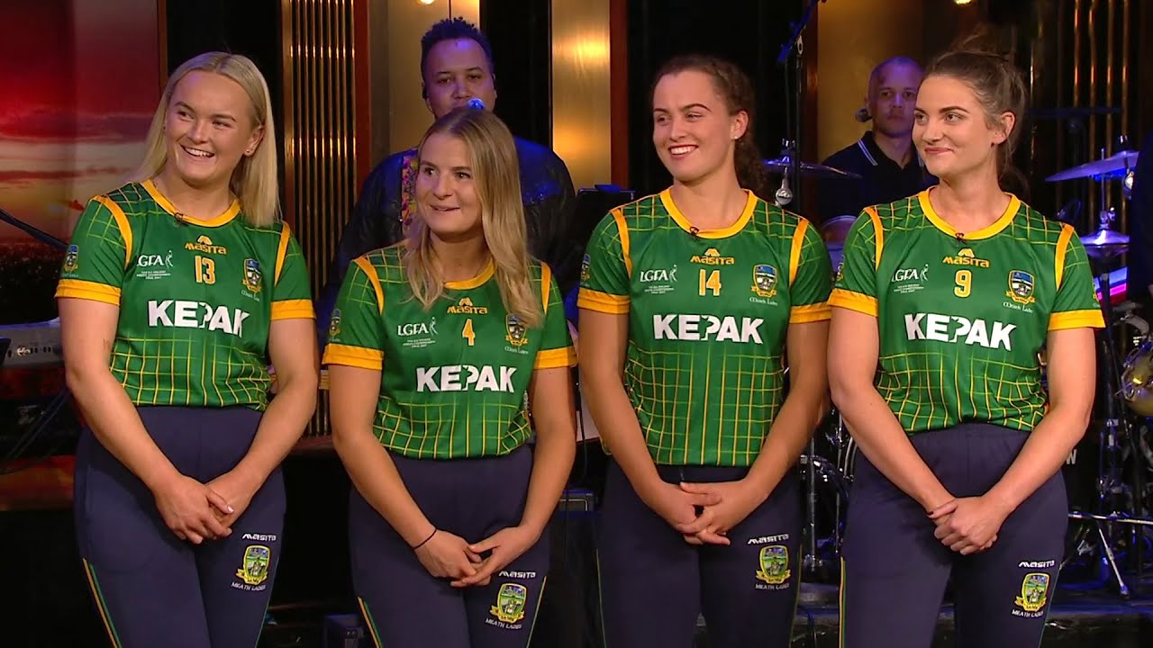 The Meath All-Ireland Senior Ladies Football Champions | The Late Late Show | RTÉ One