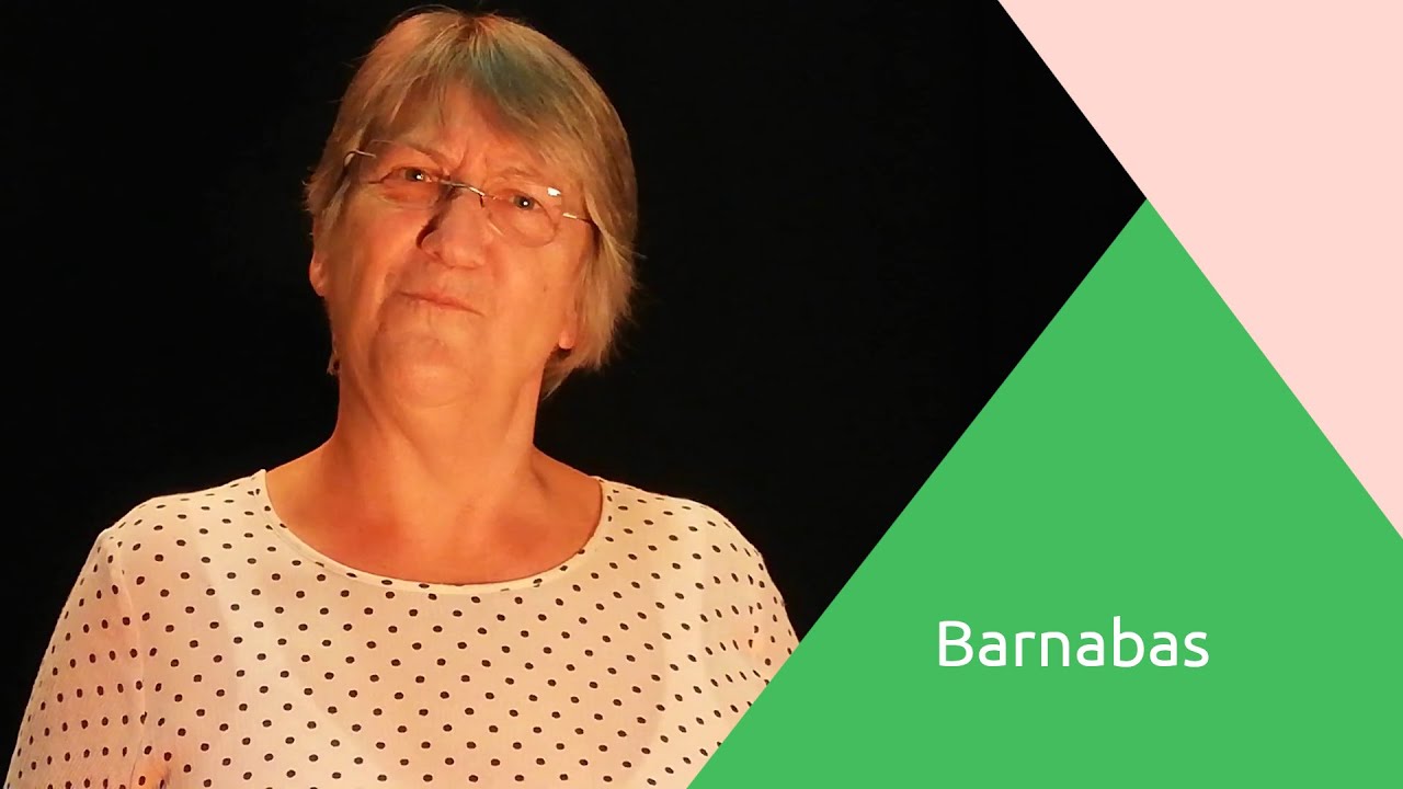 Getröstet werden - Tröster werden – Barnabas – EG & CVJM Rechtenbach