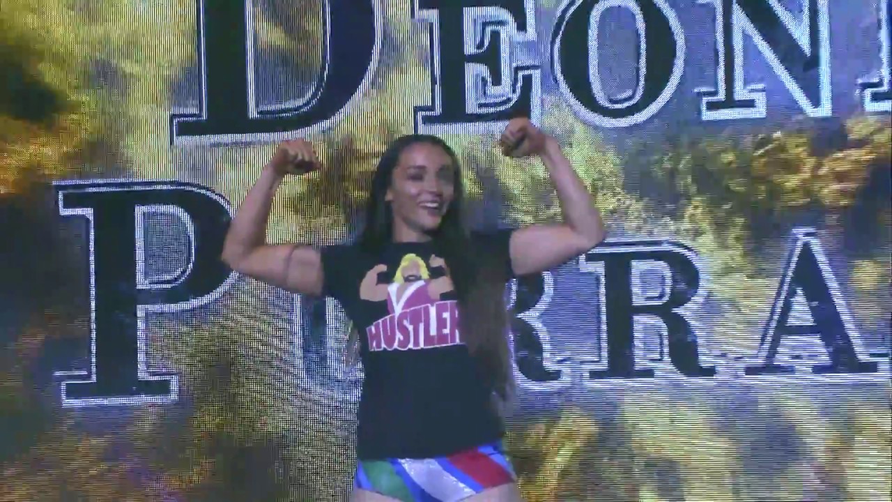 Women of Honor: Kris Wolf and Sumie Sakai vs Deonna Purrazzo and Mandy Leon