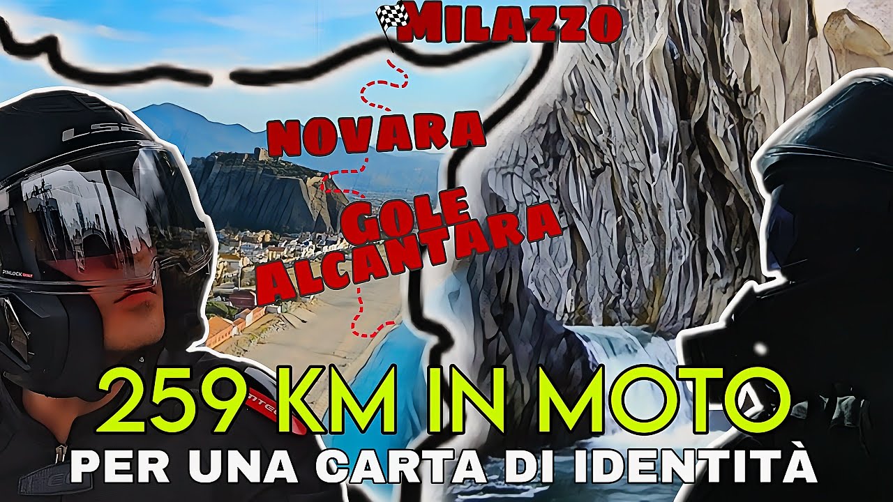 GOLE DELL' ALCANTARA E NOVARA DI SICILIA in Moto | Motociclisti x Caso