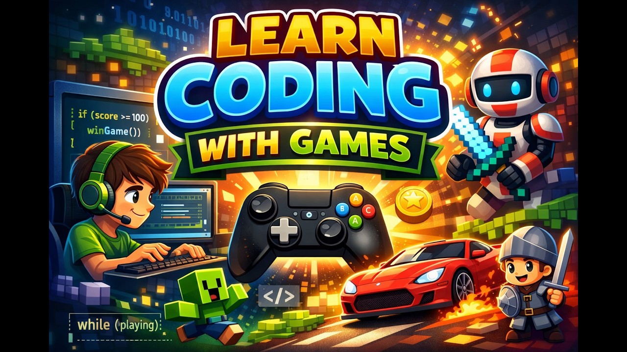 Learn Coding With Games Part1 | Fun Programming for Beginners 🎮