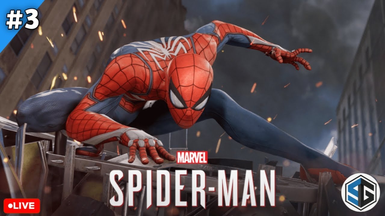 Spideyy | Marvels Spiderman | Tamil Gameplay | #3 | STYLEGAMING